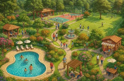 Condomínio de luxo, na go 020, pista duplicada, região nobre