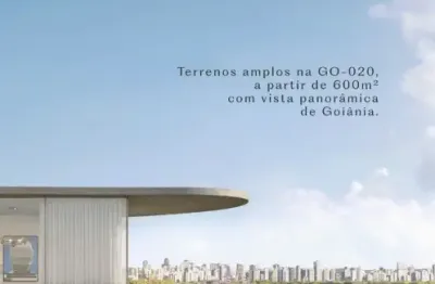 Condomínio de luxo, na go 020, pista duplicada, região nobre