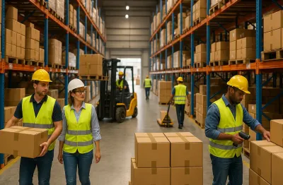 Complexo industrial e empresarial de 3.880m2 para operações de logística, produção e administração em um mesmo local