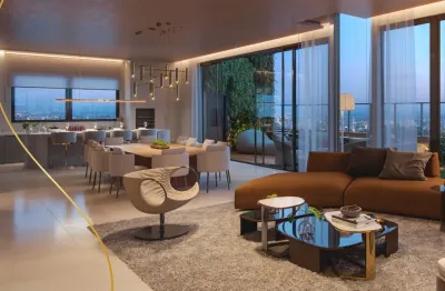 Oportunidade: apartamento com piscina na varanda, condomínio com quadra de tênis, todo mobiliado, nunca habitado no setor marista