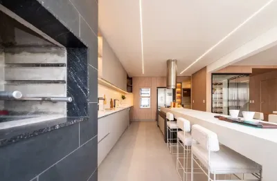 Oportunidade: apartamento com churrasqueira a carvão, 3 suítes com 3 vagas de garagem