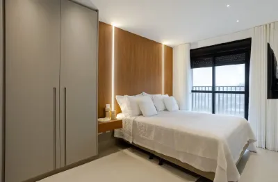 Oportunidade: apartamento de 2 quartos mobiliado, pronto para morar, perto da avenida ricardo paranhos