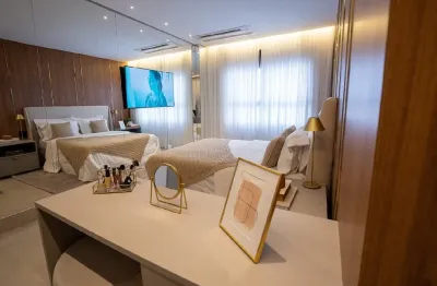 Oportunidade: apartamento 3 suítes mobiliado pronto para morar no setor marista