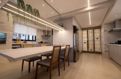 Apartamento 3 suítes mobiliado pronto para morar no setor marista