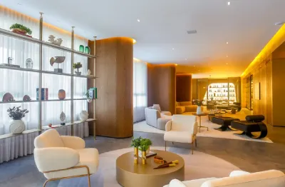 Oportunidade: apartamento 4 suítes, 538,31 m2 com piscina na varanda e com 6 vagas de garagem,