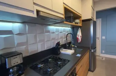 Apartamento á venda na cidade nova i , em indaiatuba/ sp