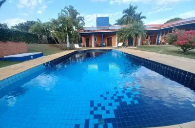 Casa em condomínio fechado com 5 quartos à venda no Vale das Laranjeiras, Indaiatuba 