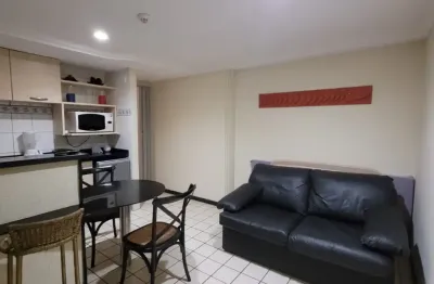 Apartamento com 1 quarto para alugar na Rua Setúbal, Boa Viagem, Recife