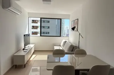 Apartamento com 1 quarto para alugar na Rua Félix de Brito Melo, Boa Viagem, Recife