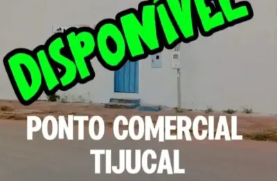 Ponto comercial no tijucal – ideal para comércio, depósito ou cultos