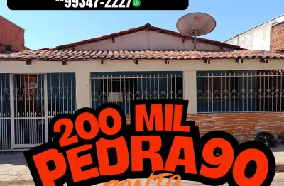 Casa 3 suítes em terreno de 200m² - r$ 200 mil (aceita carro/moto!)
