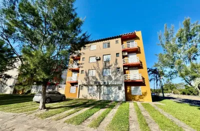 Apartamento em capão novo totalmente reformadoe mobiliado