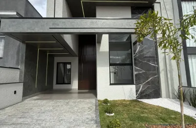 Casa em condomínio fechado com 3 quartos à venda na Rua Selma Aparecida Said, 801, Horto Florestal, Sorocaba