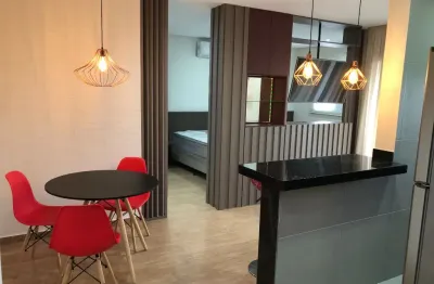 Flat com 1 quarto para alugar na Rua João Wagner Wey, 1810, Jardim São Carlos, Sorocaba