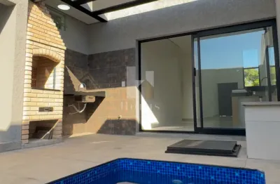 Casa em condomínio fechado com 2 quartos à venda na Rua José Rubens Marques da Silva, 999, Jardim Residencial Villagio Ipanema I, Sorocaba