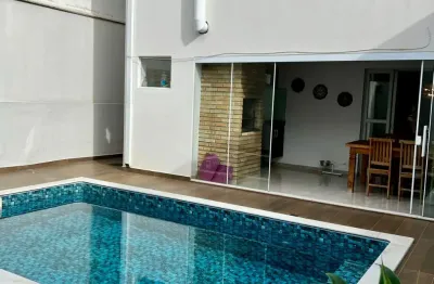 Linda casa para locação 3 dormitórios no condomínio vilagio milano