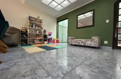 Sobrado à venda com 280m² - 3 dormitórios -  campestre - santo andré - sp