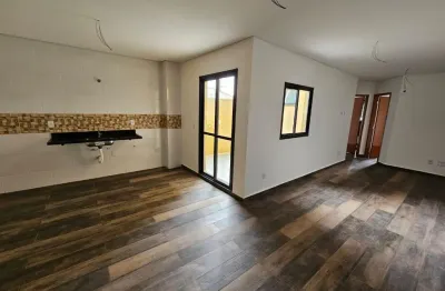 Apartamento 48m² à venda - 2 dormitórios -  vila vitória - santo andré - sp