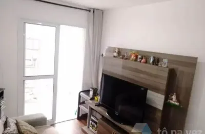 Apartamento 57m² à venda - 2 dormitórios - santa maria - santo andré - sp