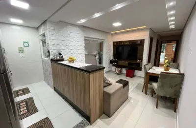Cobertura 64m² à venda - 2 dormitórios - vila progresso - santo andré - sp