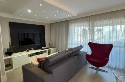 Apartamento 128m² à venda - varanda gourmet - 3 suítes -  centro - santo andré - sp