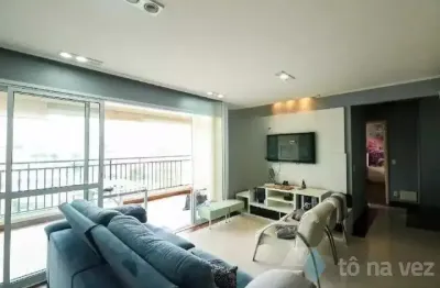 Apartamento 104m² à venda - varanda gourmet - 3 dormitórios -  santa paula - são caetano do sul - sp