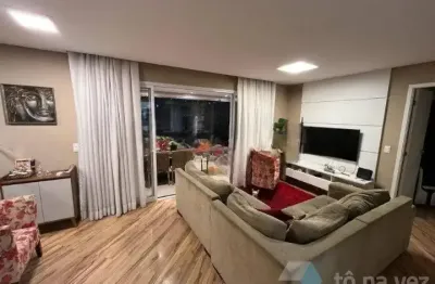 Apartamento 104m² à venda - varanda gourmet - 3 suítes - santa paula - são caetano do sul - sp