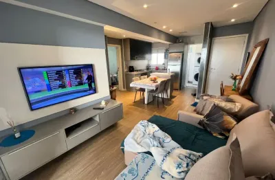 Apartamento 65m² à venda - 2 dormitórios -  baeta neves - são bernardo do campo - sp