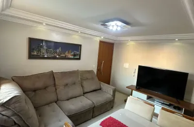 Apartamento 55m² à venda - 2 dormitórios - jardim alvorada - santo andré - sp