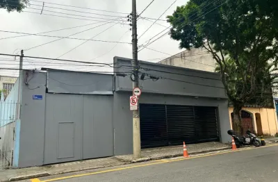 Galpão para aluguel com 750 m² em fundação - são caetano do sul - sp