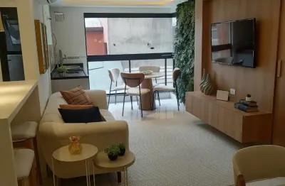 Apartamento 51m² à venda - 2 dormitórios - varanda gourmet -  fundação - são caetano do sul - sp