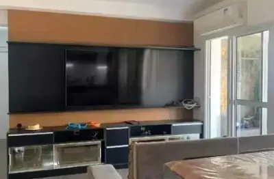 Apartamento 103m² à venda com 3 dormitórios e varanda gourmet - centro -santo andré