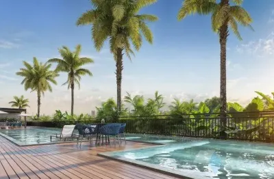 Apartamento 60m² à venda - 2 dormitórios -  paraíso - santo andré - sp