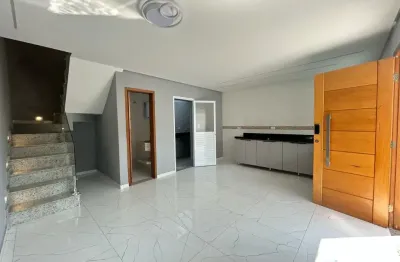 Sobrado 90m² à venda - 3 dormitórios -  parque erasmo assunção - santo andré - sp