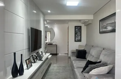 Apartamento 93m² à venda - 2 dormitórios - varanda gourmet - fundação - são caetano do sul - sp