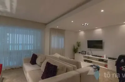 Apartamento 242m² à venda - varanda gourmet - 3 dormitórios - santa paula - são caetano do sul - sp