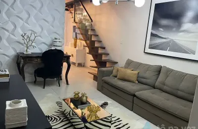 Cobertura 124m² à venda - 2 dormitórios-  campestre - santo andré - sp