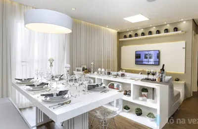 Apartamento 59m² à venda - 2 dormitórios - campestre - santo andré - sp