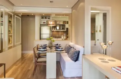 Apartamento 48m² à venda - 2 dormitórios - parque joão ramalho - santo andré - sp