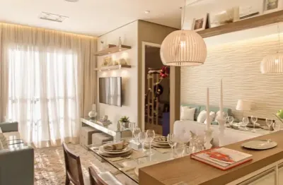 Apartamento 59m² à venda - 2 dormitórios - parque joão ramalho - santo andré - sp