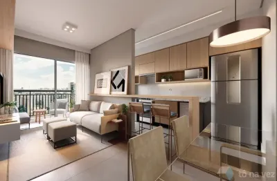 Apartamento 61m² à venda - 2 dormitórios - varanda gourmet -  planalto - são bernardo do campo - sp