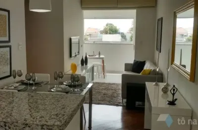 Apartamento 60m²  - 2 dormitórios - varanda gourmet - campestre - santo andré - sp