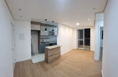Apartamento com 52m² no condomínio living magic -  2 dormitórios - rudge ramos, são bernardo