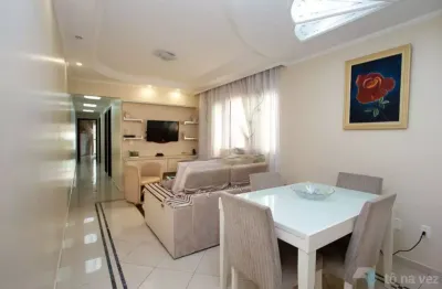 Apartamento 73m² à venda - 3 dormitórios - campestre - santo andré - sp