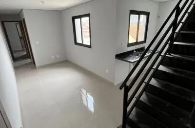 Cobertura 91m² à venda - 2 dormitórios -  santa maria - santo andré - sp