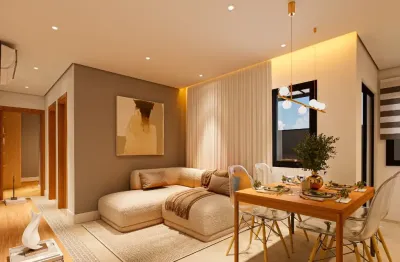 Apartamento 110m² à venda - 2 dormitórios - campestre - santo andré - sp