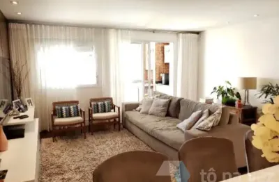 Apartamento 127m² à venda - 3 dormitórios - varanda gourmet - santa paula - são caetano do sul - sp