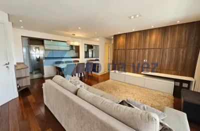 Apartamento 127m² à venda - 3 dormitórios - varanda gourmet - santa paula - são caetano do sul - sp