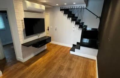 Cobertura 100m² à venda - 2 dormitórios - vila bastos - santo andré - sp