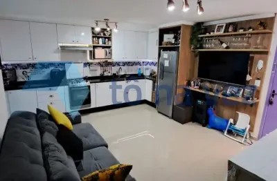 Apartamento à venda com 45m² - 2 dormitórios -  vila alto de santo andré – santo andré